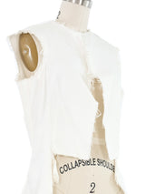 2003 Comme des Garcons Raw Edge Vest Jacket arcadeshops.com