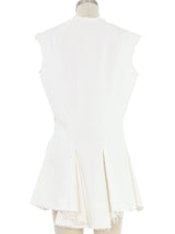 2003 Comme des Garcons Raw Edge Vest Jacket arcadeshops.com