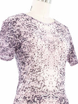 2001 Issey Miyake Static Mesh Tee Top arcadeshops.com