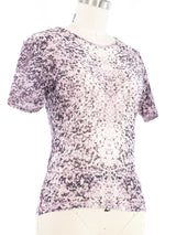 2001 Issey Miyake Static Mesh Tee Top arcadeshops.com