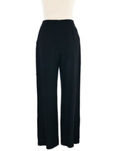 1993 Chanel Button Accented Trousers Bottom arcadeshops.com
