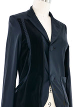 2007 Comme des Garcons Asymmetrical Pieced Jacket Jacket arcadeshops.com