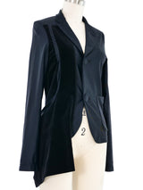 2007 Comme des Garcons Asymmetrical Pieced Jacket Jacket arcadeshops.com
