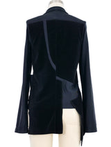 2007 Comme des Garcons Asymmetrical Pieced Jacket Jacket arcadeshops.com
