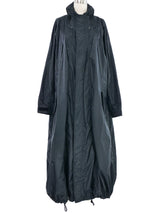 Issey Miyake Drawstring Technical Coat Jacket arcadeshops.com