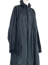 Issey Miyake Drawstring Technical Coat Jacket arcadeshops.com