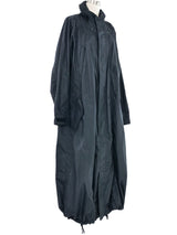 Issey Miyake Drawstring Technical Coat Jacket arcadeshops.com