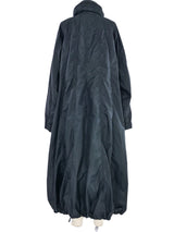 Issey Miyake Drawstring Technical Coat Jacket arcadeshops.com