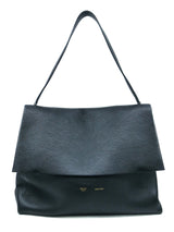 Celine All Soft Black Leather Bag Accessory arcadeshops.com