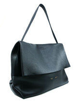 Celine All Soft Black Leather Bag Accessory arcadeshops.com
