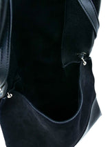 Celine All Soft Black Leather Bag Accessory arcadeshops.com