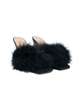 Maison Margiela Marabou Pumps, 39 Accessory arcadeshops.com