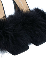 Maison Margiela Marabou Pumps, 39 Accessory arcadeshops.com