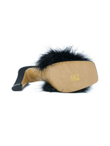 Maison Margiela Marabou Pumps, 39 Accessory arcadeshops.com