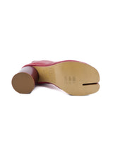 Maison Margiela Red Tabi Boots, 36 Accessory arcadeshops.com