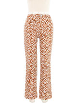 Versus Gianni Versace Dot Printed Capris Bottom arcadeshops.com