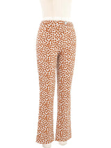 Versus Gianni Versace Dot Printed Capris Bottom arcadeshops.com