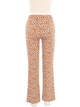 Versus Gianni Versace Dot Printed Capris Bottom arcadeshops.com