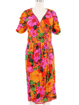 Judith Ann Beaded Floral Dress Dress arcadeshops.com