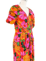 Judith Ann Beaded Floral Dress Dress arcadeshops.com