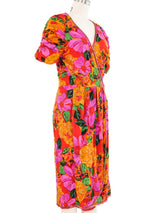 Judith Ann Beaded Floral Dress Dress arcadeshops.com