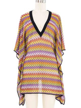 Missoni Chevron Knit Tunic Top arcadeshops.com