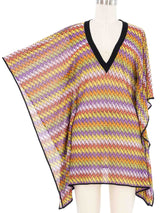 Missoni Chevron Knit Tunic Top arcadeshops.com