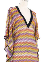 Missoni Chevron Knit Tunic Top arcadeshops.com