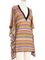 Missoni Chevron Knit Tunic Top arcadeshops.com