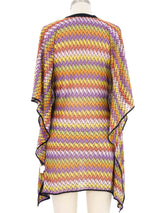 Missoni Chevron Knit Tunic Top arcadeshops.com