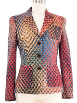 Escada Graphic Print Jacket Jacket arcadeshops.com