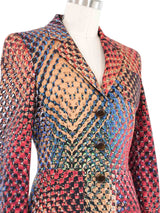 Escada Graphic Print Jacket Jacket arcadeshops.com