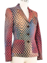 Escada Graphic Print Jacket Jacket arcadeshops.com