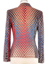 Escada Graphic Print Jacket Jacket arcadeshops.com