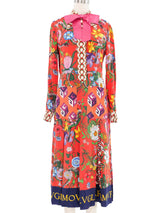 2017 Gucci L'Aveugle Par Amour Shirt Dress Dress arcadeshops.com