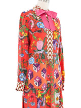 2017 Gucci L'Aveugle Par Amour Shirt Dress Dress arcadeshops.com