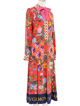 2017 Gucci L'Aveugle Par Amour Shirt Dress Dress arcadeshops.com