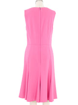 Dolce & Gabbana Floral Applique Sleeveless Dress Dress arcadeshops.com