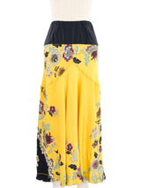 2003 Roberto Cavalli Silk Chinoiserie Ensemble Suit arcadeshops.com