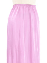 Christian Dior Overdyed Lavender Slip Skirt Bottom arcadeshops.com