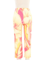 Gianfranco Ferre Floral Capri Pants Bottom arcadeshops.com