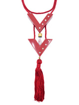 1986 Valentino Hidden Perfume Necklace Accessory arcadeshops.com