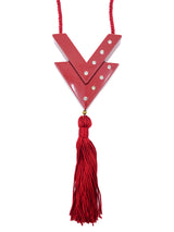 1986 Valentino Hidden Perfume Necklace Accessory arcadeshops.com