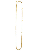 St. John Gold Tone Necklace Accessory arcadeshops.com