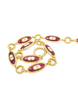 Gucci Medallion Chain Belt Accessory arcadeshops.com