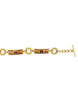 Gucci Enamel Logo Accented Chain Belt Accessory arcadeshops.com