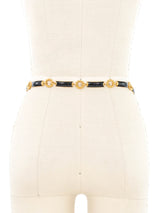 Gucci Black Enamel Chain Belt Accessory arcadeshops.com