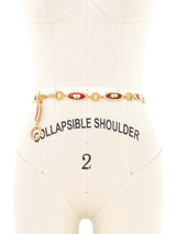 Gucci Medallion Chain Belt Accessory arcadeshops.com