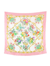 Gucci Fruit Flora Silk Scarf Accessory arcadeshops.com