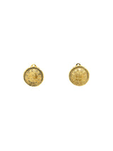 Chanel Rue Cambon Medallion Earrings Accessory arcadeshops.com